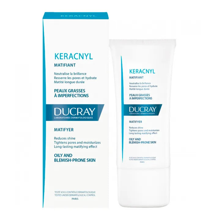 DUCRAY DUCRAY Keracnyl Mattierende Creme 30 ml Gesichtspflege mattierend
