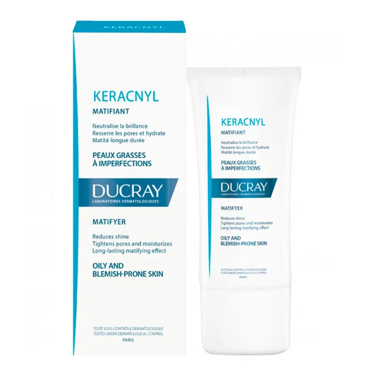 DUCRAY DUCRAY Keracnyl Mattierende Creme 30 ml Gesichtspflege mattierend