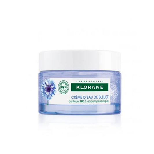 KLORANE Cornflower Water Gel Cream Bio 50 ml Gel-Creme mit Kornblumenwasser