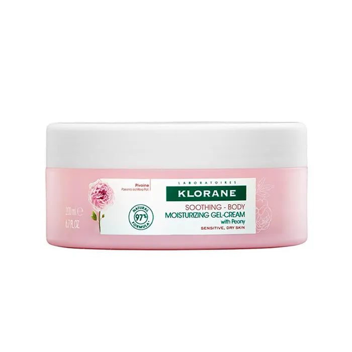 KLORANE KLORANE Pfingstrose Feuchtigkeitsspendende Gel-Creme 200 ml