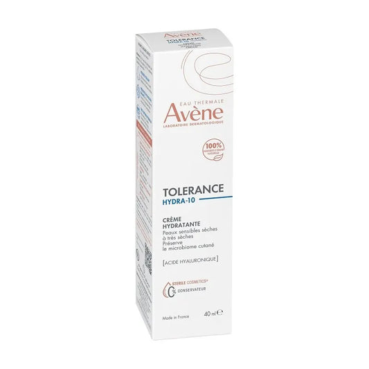 AVÈNE Tolerance Hydra-10 Feuchtigkeitscreme 40 ml Gesichtscreme