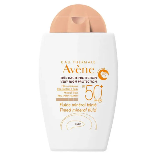 Avéne Sol Fluid Mineral Color LSF 50+, 40 ml