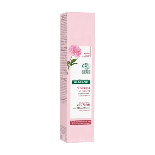 KLORANE KLORANE Pfingstrose Reichhaltige Creme 40 ml Pflege für die Haut