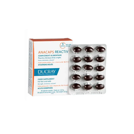 DUCRAY DUCRAY Anacaps Reactiv Nahrungsergänzung 30 Kapseln Kosmetik