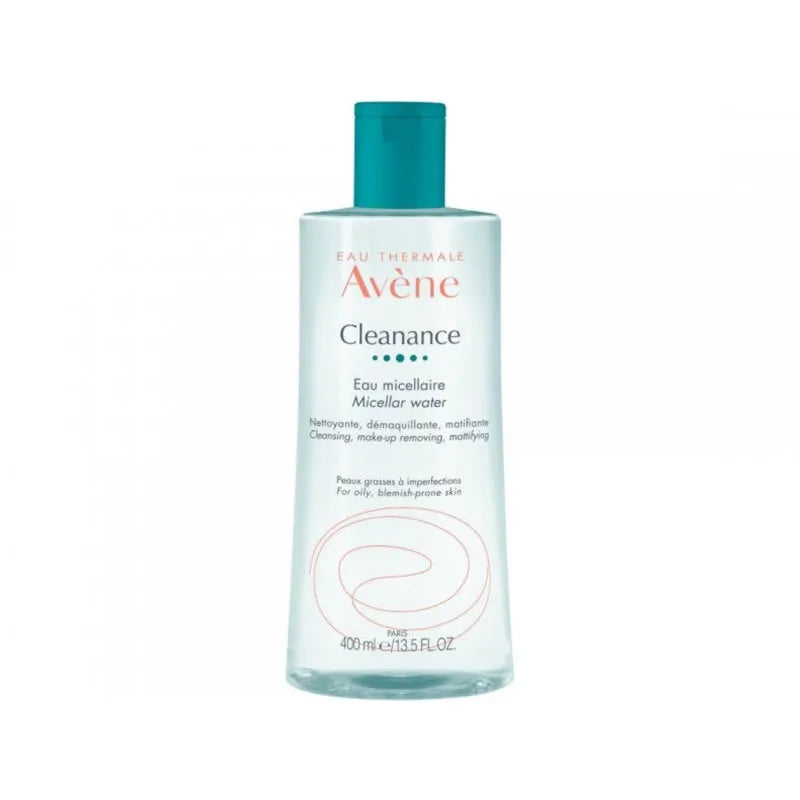 AVÈNE AVÈNE Cleanance Mizellenwasser 400 ml Reinigungslösung für Gesicht und Augen Kosmetik