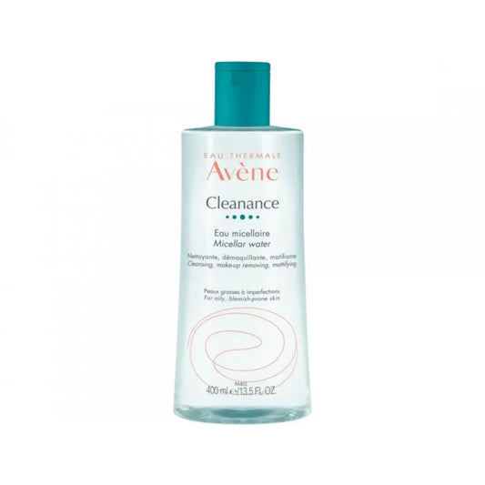 AVÈNE Cleanance Mizellenwasser 400 ml Reinigungslösung für empfindliche Haut Kosmetik