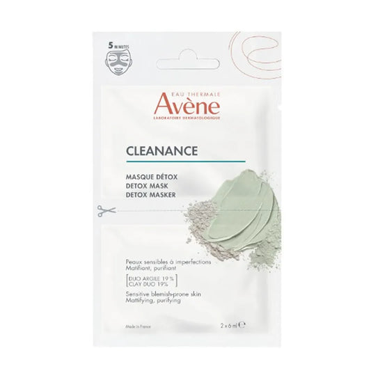 AVÈNE Cleanance Detox-Maske 2 x 6 ml Packung