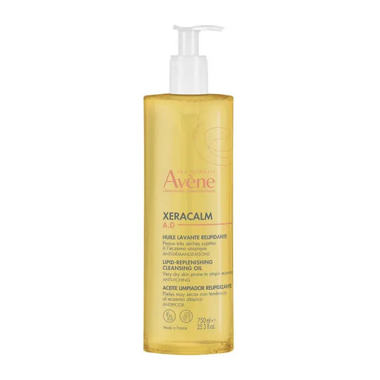 AVÈNE AVÈNE Avene Xeracalm Ad Lipid-Rückführendes Reinigungsöl 750 ml