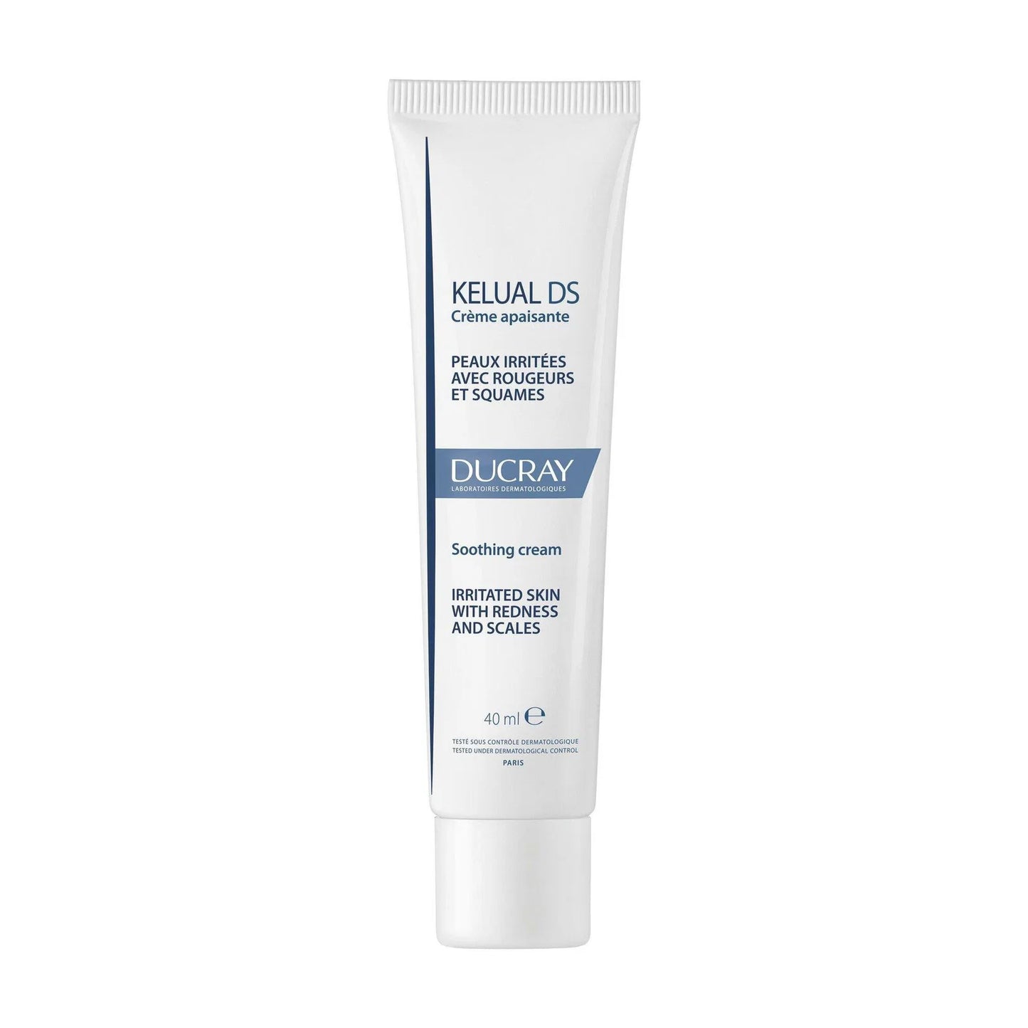 Ducray Ducray, Kelual DS, Beruhigend, Sahne, Für Gesicht & Körper, 40 ml Regular