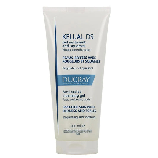 DUCRAY Ducray Kelual Ds Reinigungsgel 200 ml Hautreinigung Gel