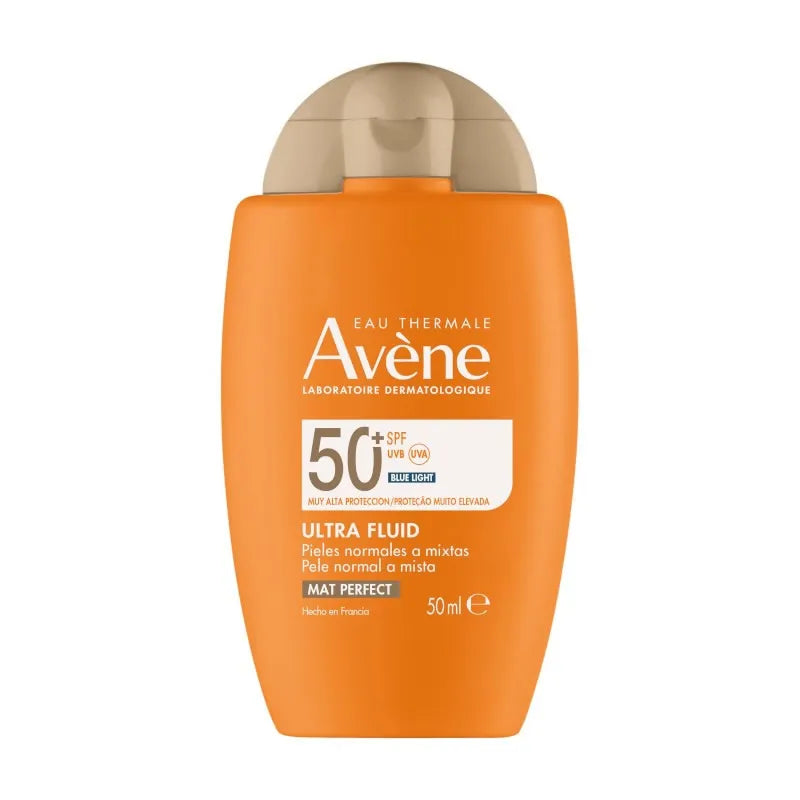 AVÈNE AVÈNE Mat Perfect Fluid mit Farbe LSF 50+ 50 ml Gesichtspflege Make-up Kosmetik