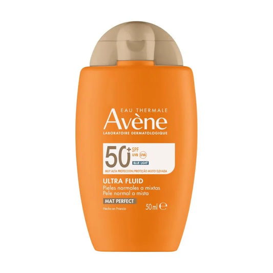 AVÈNE AVÈNE Mat Perfect Fluid mit Farbe LSF 50+ 50 ml Gesichtspflege Make-up Kosmetik