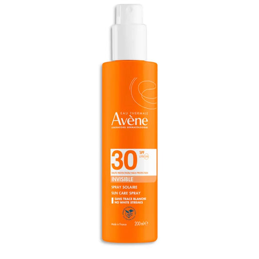AVÈNE AVÈNE Sun Invisible Spray SPF 30 Sonnenschutz 200 ml Sonnenpflege