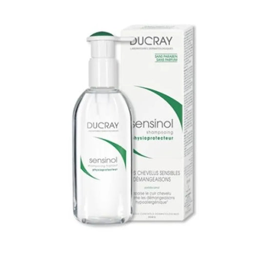 DUCRAY DUCRAY Sensinol Shampoo 200 ml milde Reinigung für empfindliche Kopfhaut