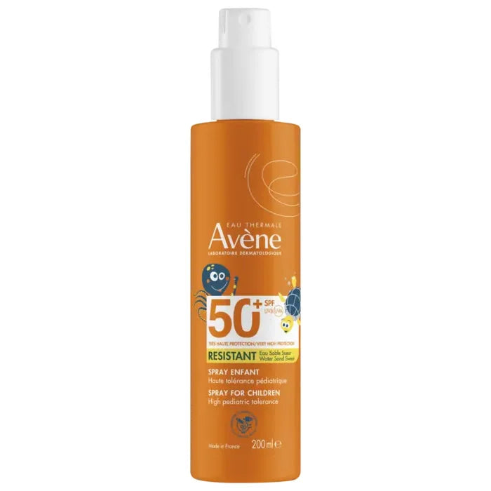AVÈNE AVÈNE Sun Spray für Kinder SPF 50+ 200 ml Sonnenschutz Spray Sonnenpflege
