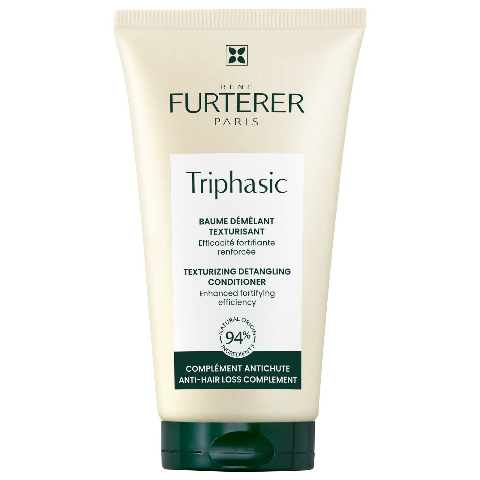 Rene Furterer Rene Furterer, Triphasic, Haarbehandlungs-Conditioner, Stärkt das Haar, Gegen Haarausfall, 150 ml Regular