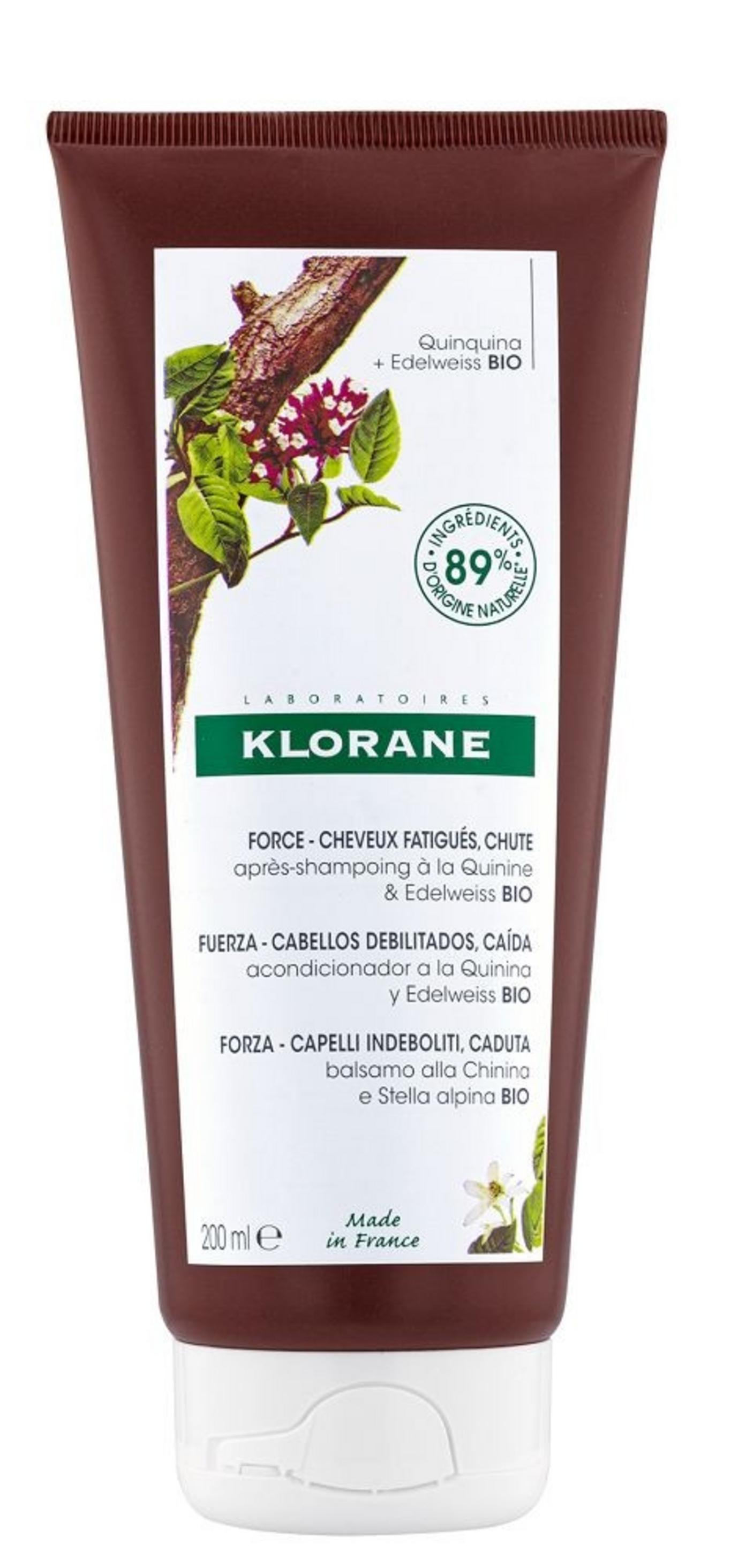 Klorane Klorane, Klorane, Quinine, Haarspülung, Stärkung, 200 ml Regular