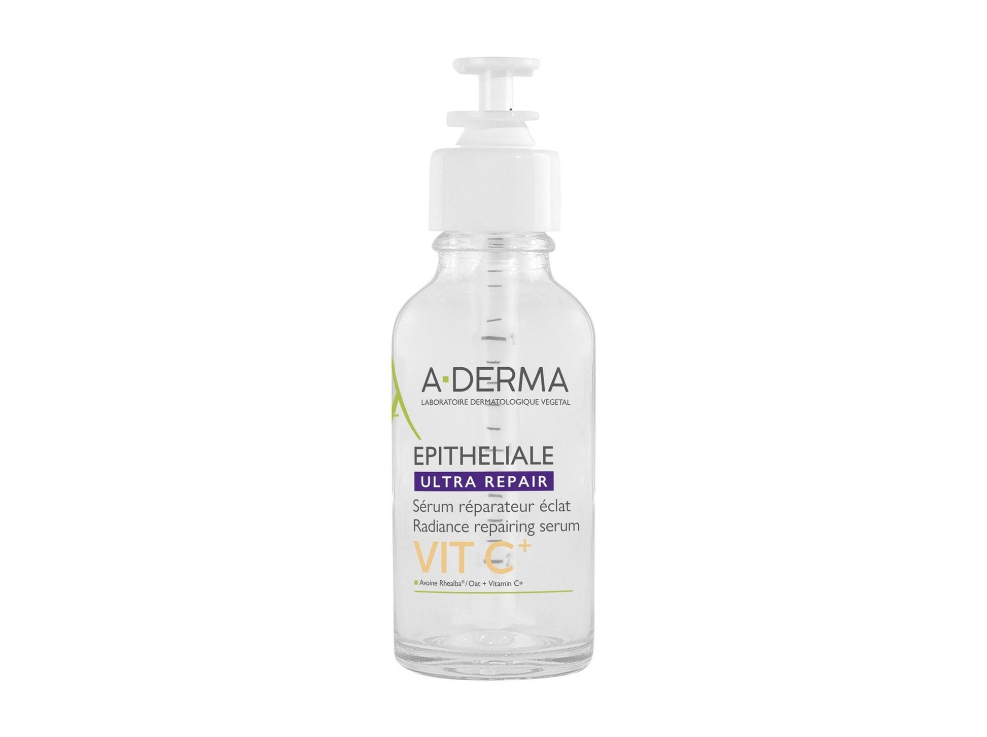 A-Derma A-Derma, Epitheliale Ultra Repair, Vitamin C, Strahlkraft, Serum, Für das Gesicht, 30 ml Regular