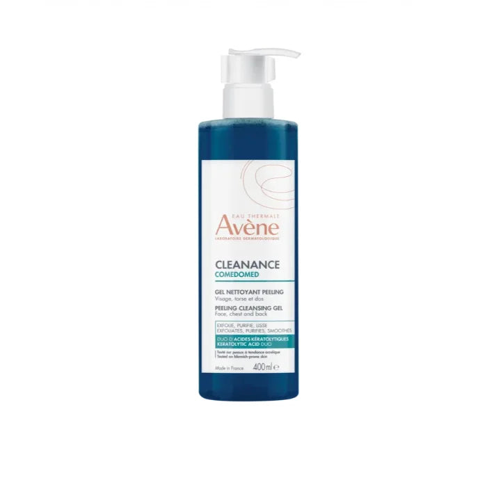 AVÈNE AVÈNE Cleanance Comedomed Peeling Cleansing Gel 400 ml Reinigungsgel Kosmetik