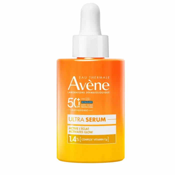 AVÈNE AVÈNE Ultra Serum Activates Glow SPF 50+ 30 ml Sonnenschutzpflege