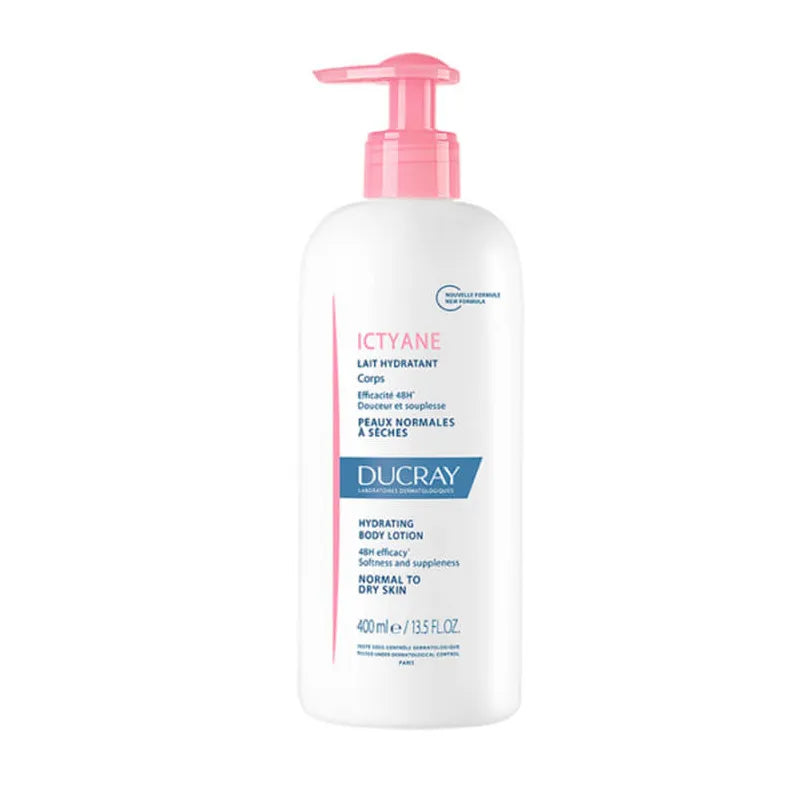 DUCRAY DUCRAY Ictyane Body Milk 400 ml Körpermilch zur Hautpflege Kosmetik
