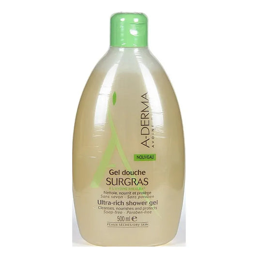 A-DERMA A-DERMA Oily Duschgel 500 ml für fettige Haut
