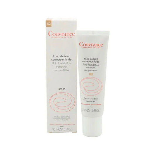 AVÈNE AVÈNE Couvrance Korrigierendes Make-up Fluid Naturel 30 ml