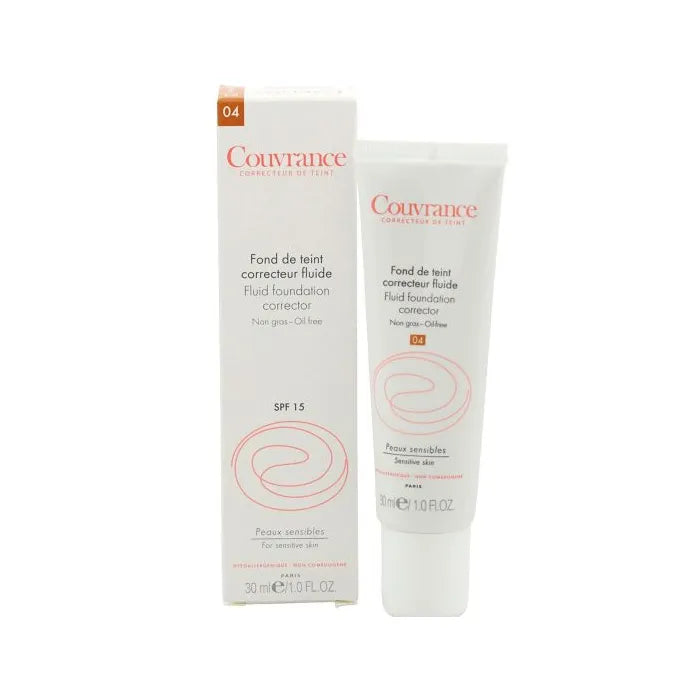 AVÈNE AVÈNE Couvrance Base Fluid Corrector Honey 30 ml Make-up Base Kosmetik