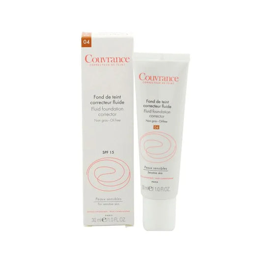 AVÈNE AVÈNE Couvrance Base Fluid Corrector Honey 30 ml Make-up Base Kosmetik