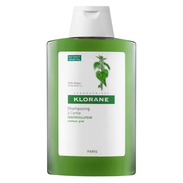 Klorane Shampoo Mit Brennessel 400ml