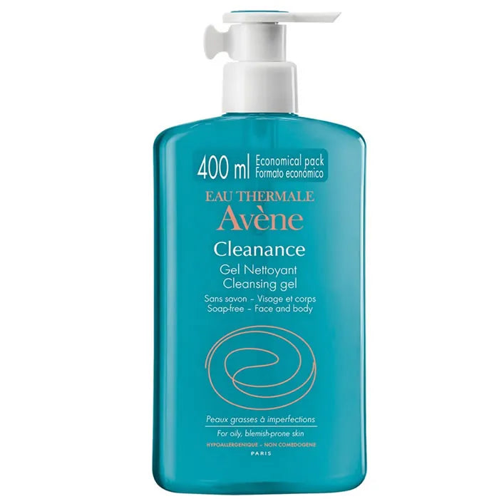 AVÈNE AVÈNE Cleanance Reinigungsgel 400 ml Reinigung für fettige und unreine Haut