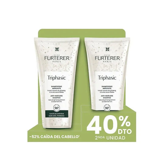 RENE FURTERER RENE FURTERER Triphasic Anti Haarausfall Shampoo 2 x 200 ml