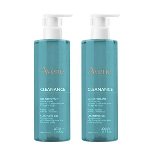 AVÈNE AVÈNE Cleanance Duo Reinigungsgel 2 x 400 ml Reinigung Gel Gesicht