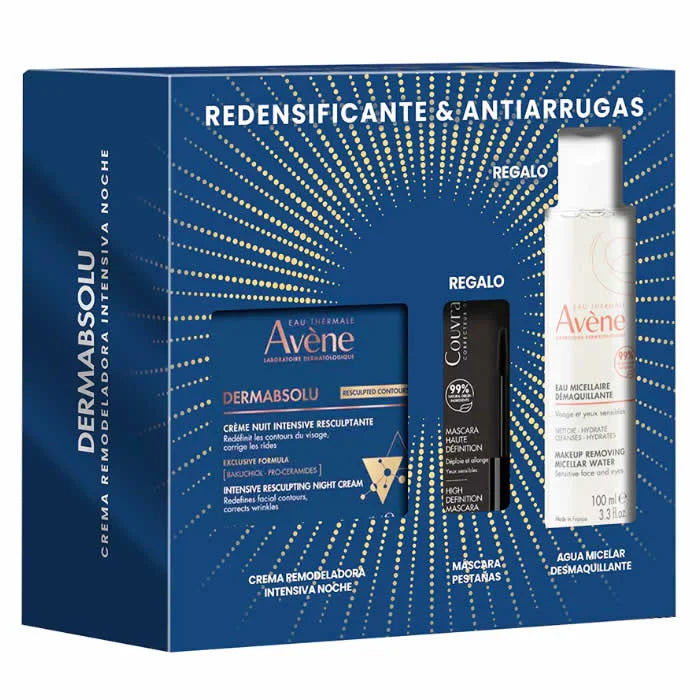 AVÈNE AVÈNE DermAbsolu Intensive Night Cream 40 ml Set 3 Artikel Gesichtscreme