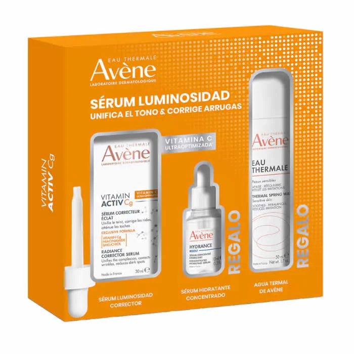 AVÈNE AVÈNE Vitamin Activ Cg Brightening Corrective Serum 30 ml Set 3 Artikel