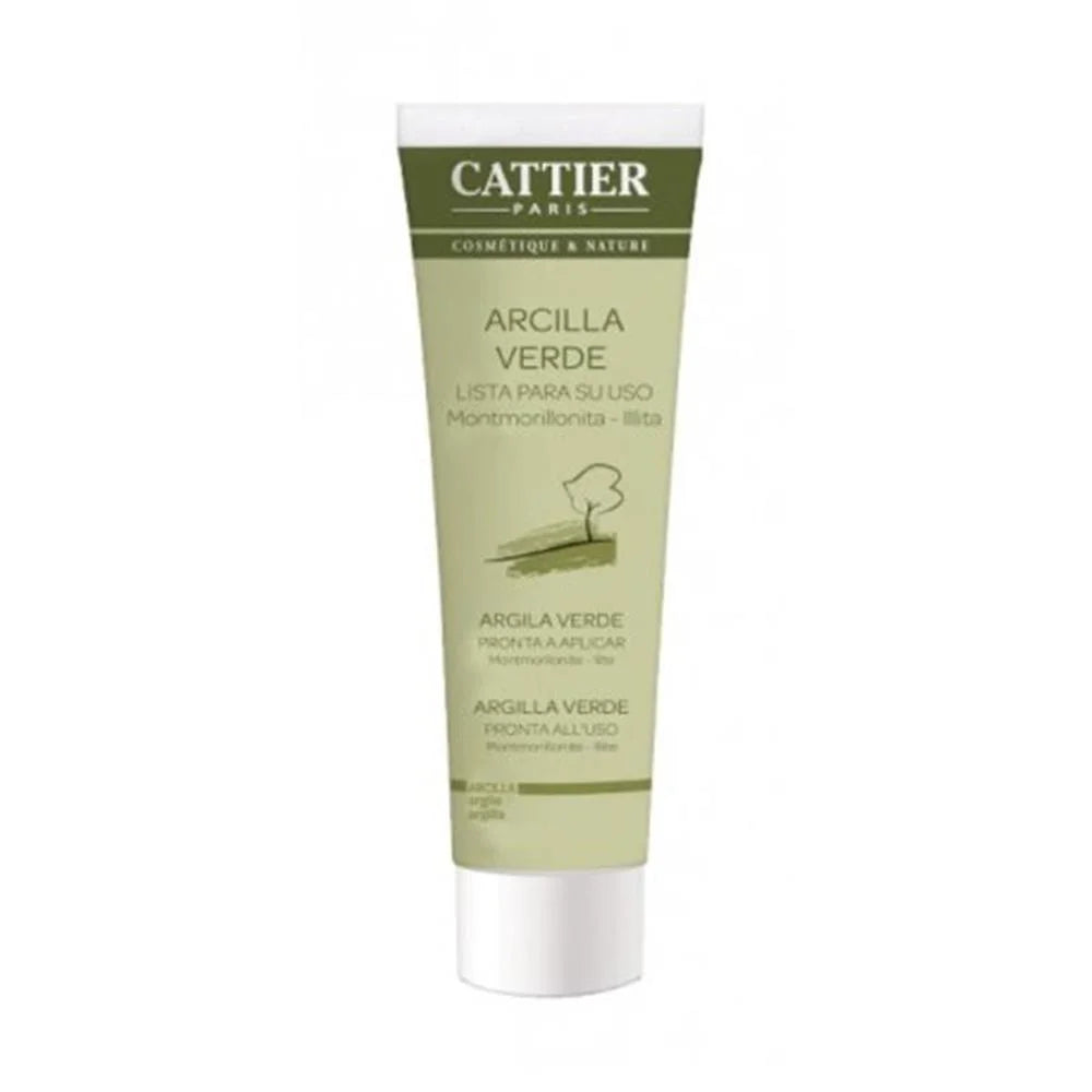 CATTIER PARIS CATTIER PARIS Arcilla Verde grüne Tonerde 100 ml Kosmetikpflege