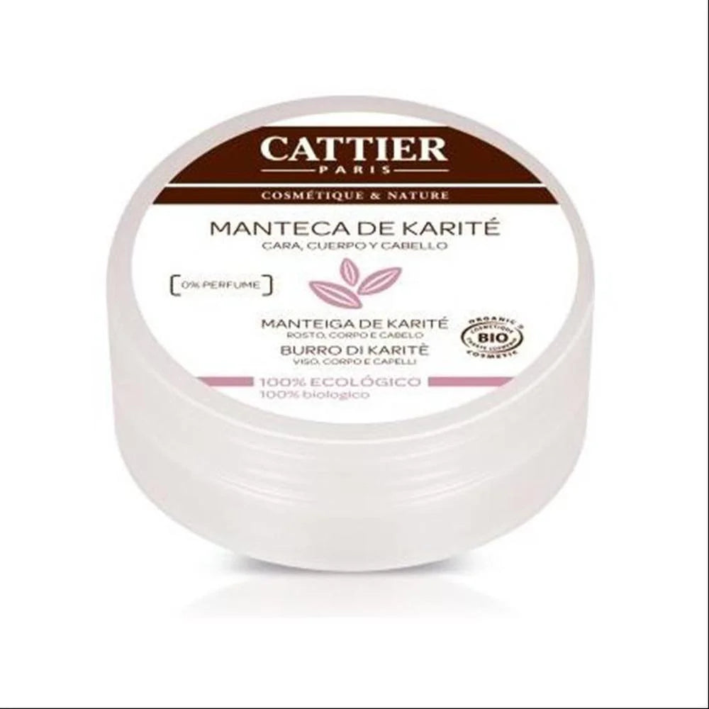 CATTIER PARIS CATTIER PARIS Manteca De Karite Sheabutter 100 g Kosmetikpflege