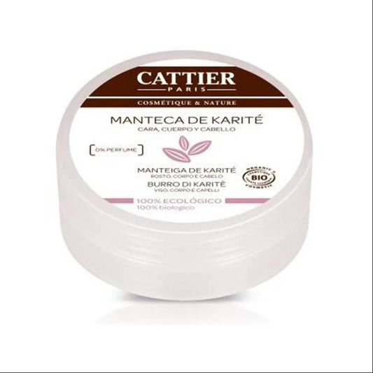 CATTIER PARIS CATTIER PARIS Manteca De Karite Sheabutter 100 g Kosmetikpflege