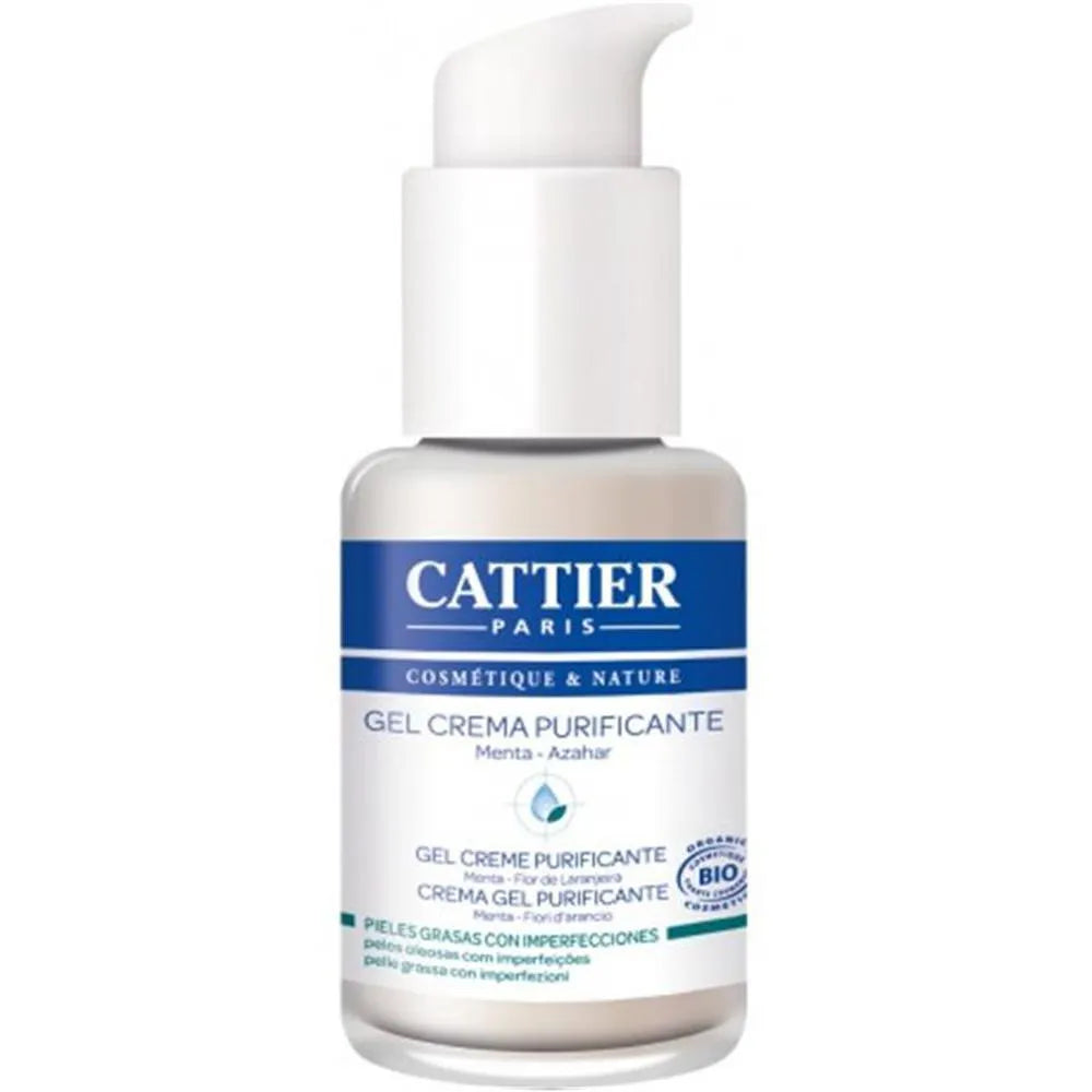 Cattier Paris Cattier Gel Crema Purificante 50ml