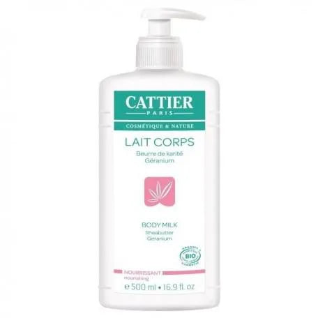 CATTIER PARIS Leche Corporal Nutritiva Körpermilch 500 ml Kosmetik