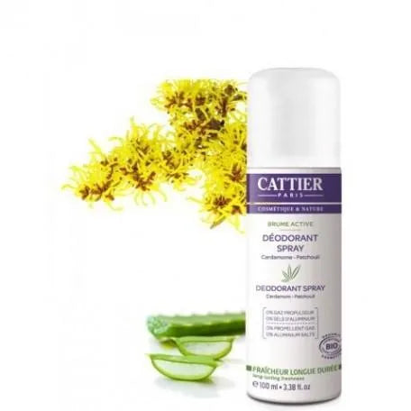 Cattier Paris Cattier Desodorante Spray Active 100 ml