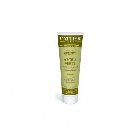 CATTIER PARIS Cattier Paris Grüner Tonerde Maske 400 g Arcilla Verde natürliche Kosmetik