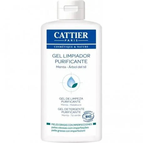 CATTIER PARIS Gel Purificante Tea Tree 200 ml Reinigungsgel Kosmetik