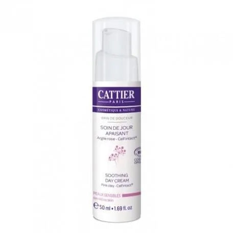 Cattier Paris Cattier Crema De Dia Calmante 50 ml