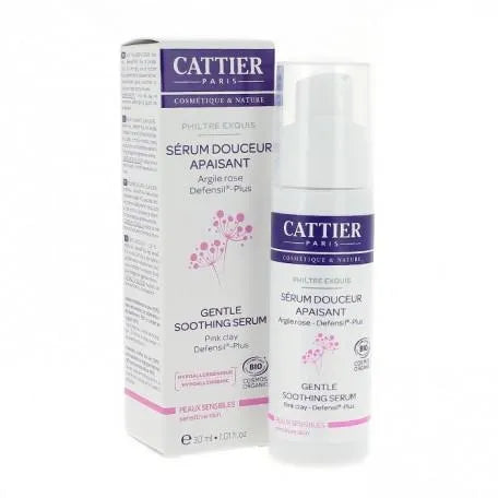 CATTIER PARIS Cattier Paris Serum Calmante Suave 30 ml beruhigendes Gesichtsserum