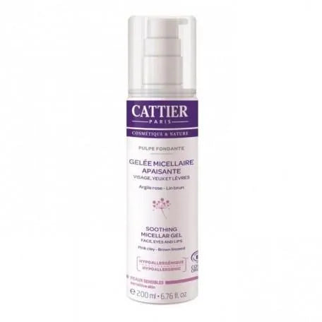 Cattier Paris Gel Micelar Calmante 200 ml Mizellen-Gel zur Reinigung