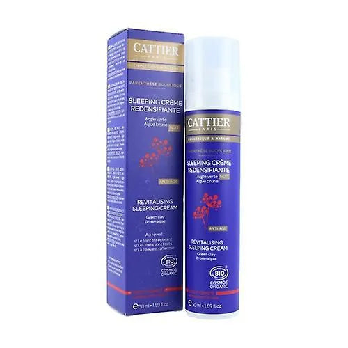 Cattier Paris Cattier Redensificante Sleeping Cr 50 ml