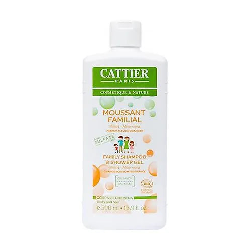 CATTIER PARIS Duschgel und Shampoo 2-in-1 500 ml Kosmetik