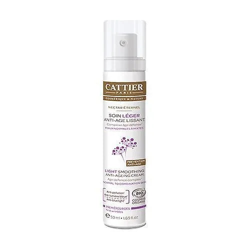 CATTIER PARIS Antiedad leichte Textur Gesichtscreme 50 ml Kosmetik