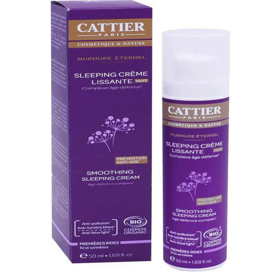 CATTIER PARIS Cattier Paris Cattier Sleeping Cream Alisante 50 ml Creme